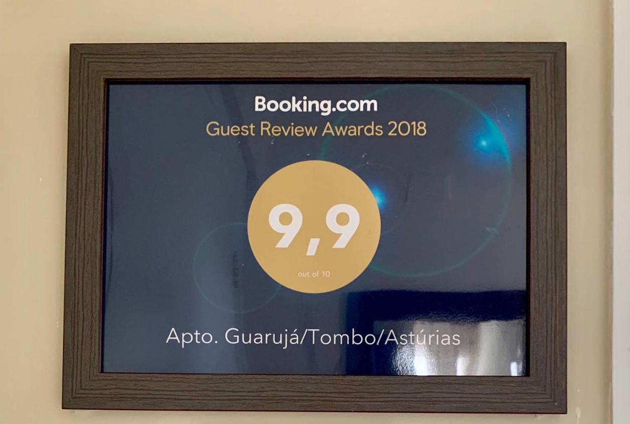 Apto. Guaruja/Tombo/Asturias ภายนอก รูปภาพ